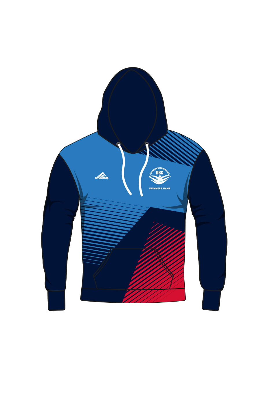 Dartmouth SC Kids Unisex Pullover Performance Hoodie