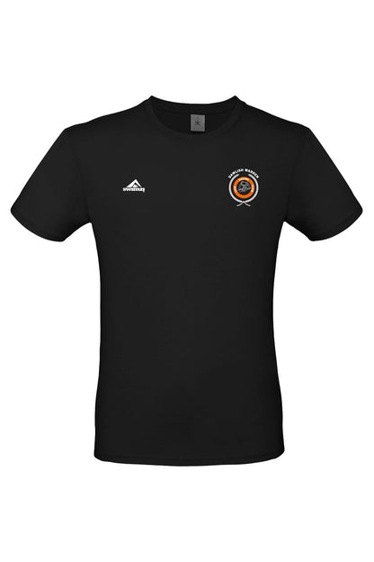 Dawlish Warren LSC Kids Unisex Black Cotton Shirt - Crew Neck