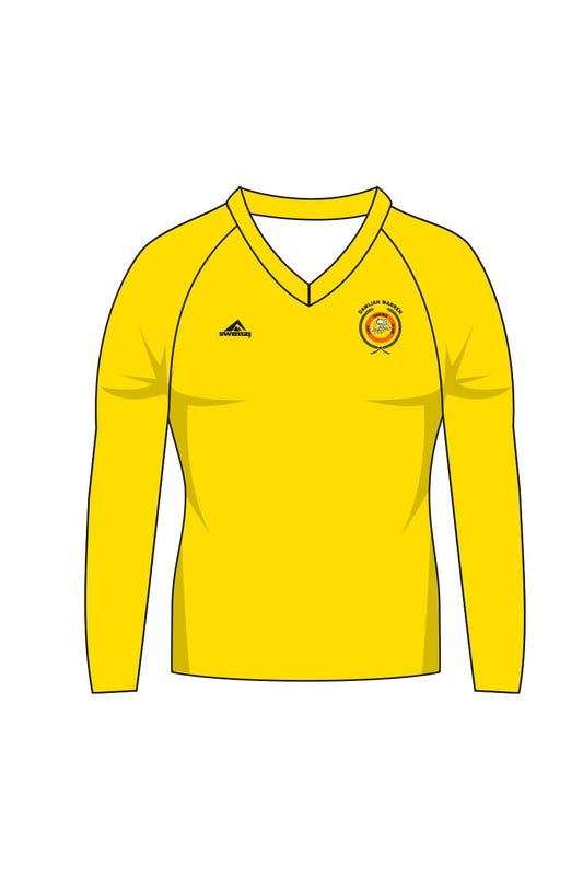Dawlish Warren LSC Adult Female Long Sleeve Lifeguard Shirt - V-Neck