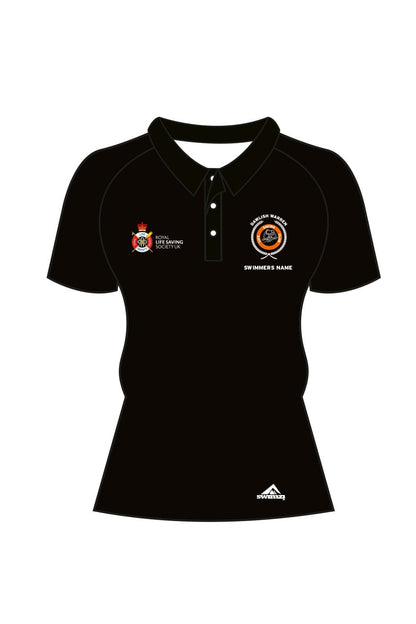 Dawlish Warren LSC Kids Female Instructor Shirt - Polo Neck