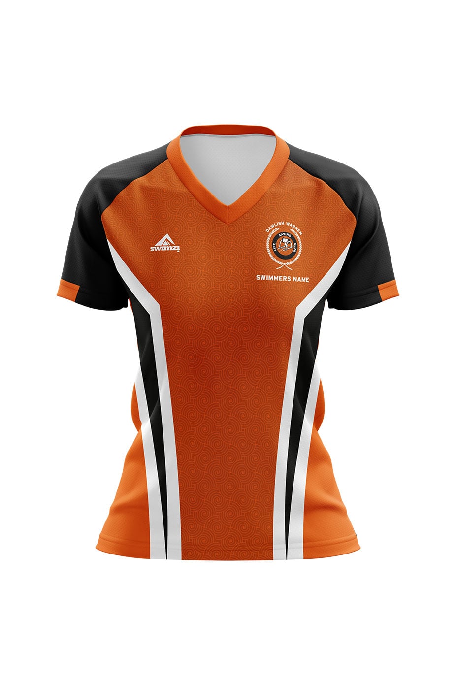 Dawlish Warren LSC Kids Female Club Shirt - V-Neck