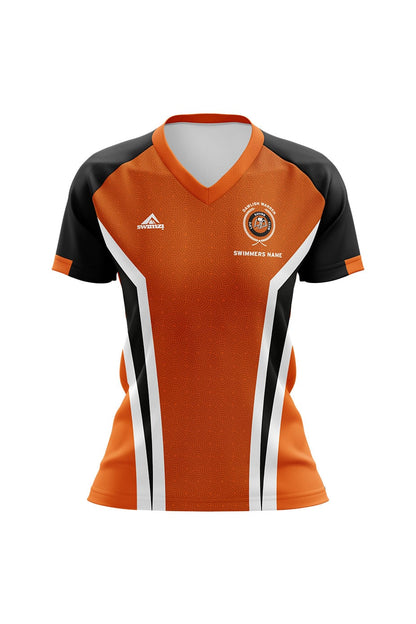 Dawlish Warren LSC Kids Female Club Shirt - V-Neck