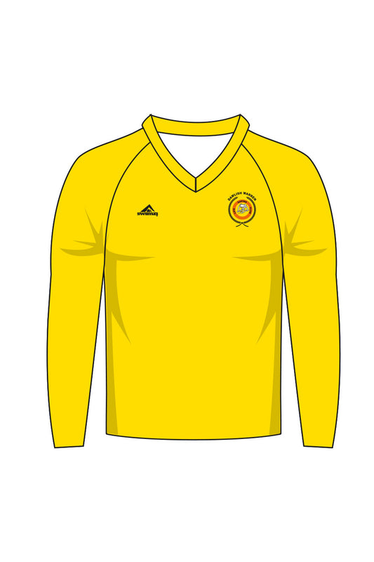 Dawlish Warren LSC Adult Unisex Long Sleeve Lifeguard Shirt - V-Neck