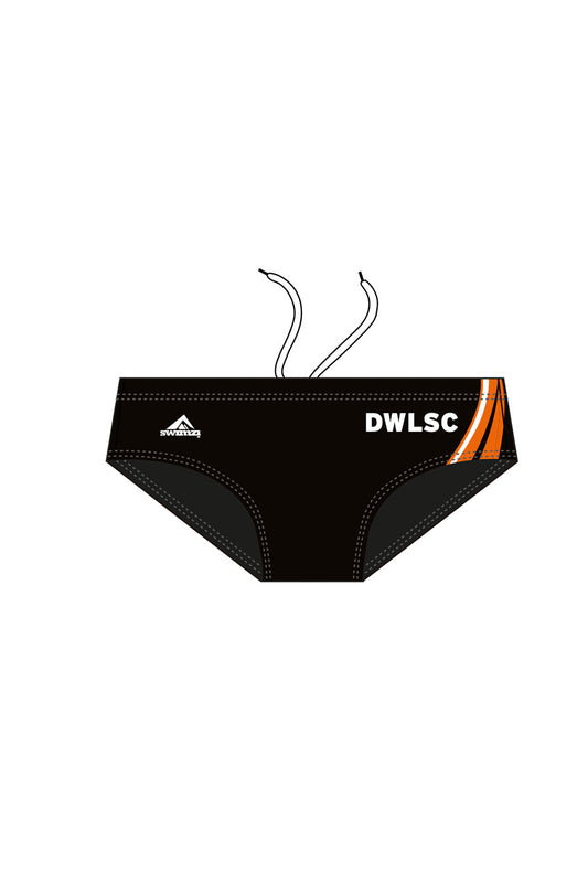Dawlish Warren LSC Adult Male Black 5cm Slip