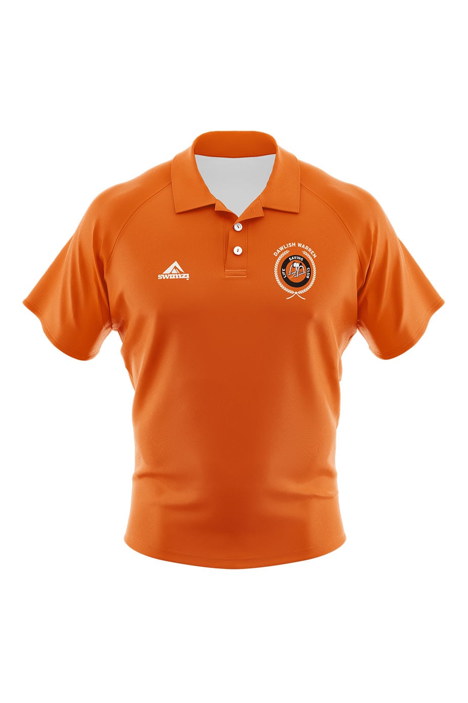 Dawlish Warren LSC Kids Unisex Surf Lifesaver Shirt - Polo Neck