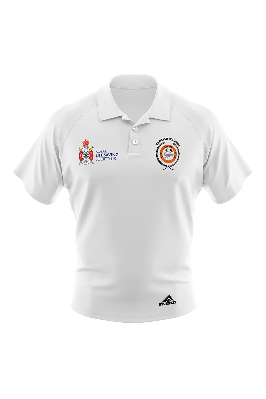 Dawlish Warren LSC Kids Unisex Trainer Assessor Shirt - Polo Neck