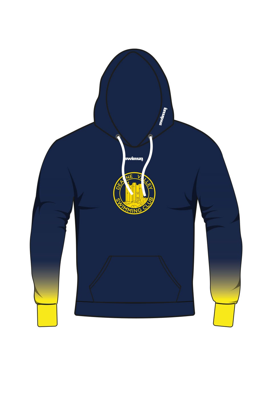 Dearne Valley SC Kids Unisex Pullover Performance Hoodie