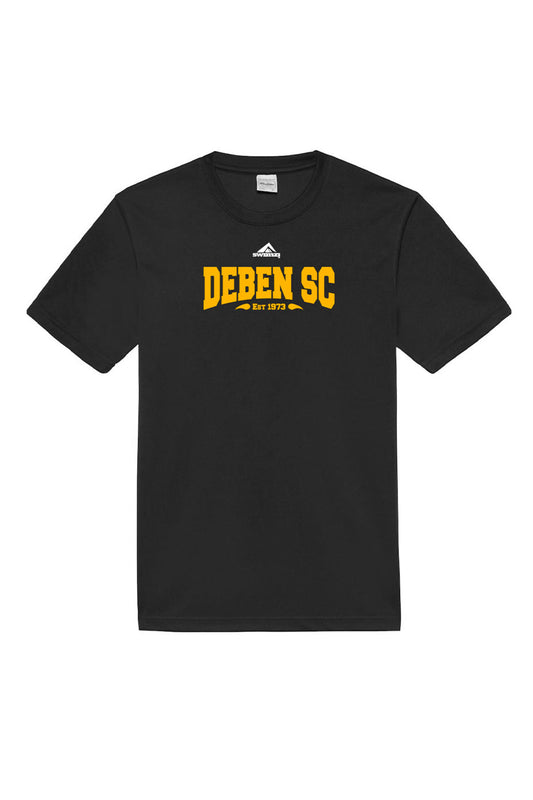 Deben SC Adults Unisex Cotton Shirt - Crew Neck (Opt 2)