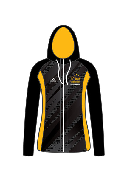 Deben SC Kids Female Zipped Performance Hoodie