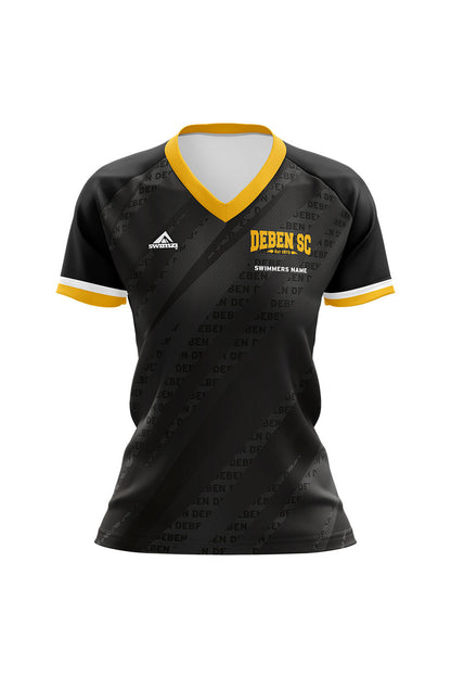 Deben SC Adults Female Club Shirt - V-Neck