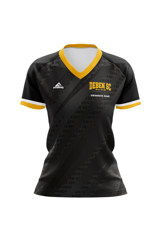 Deben SC Adults Female Club Shirt - V-Neck