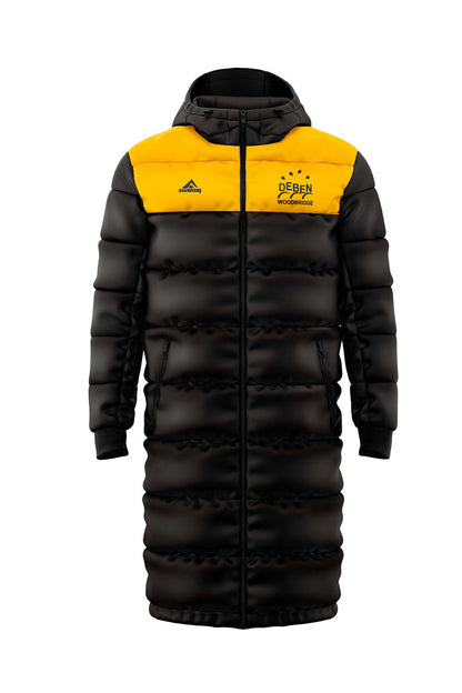Deben SC Kids Unisex Reversible Parka