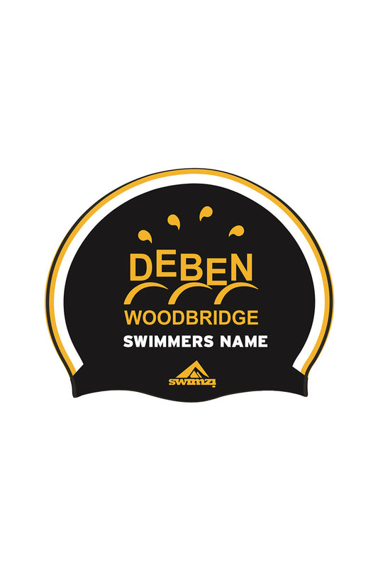 Deben SC Club Swim Cap - Silicone Suede