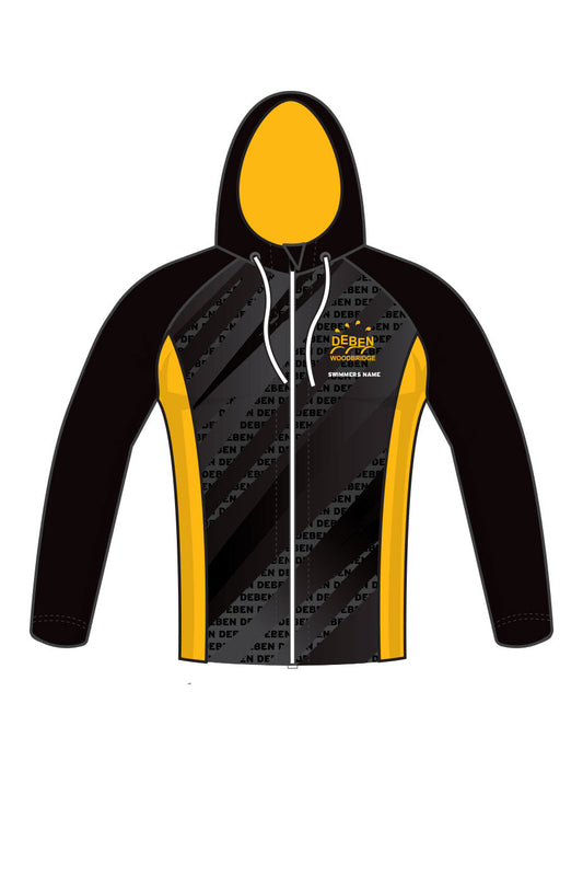 Deben SC Kids Unisex Zipped Performance Hoodie