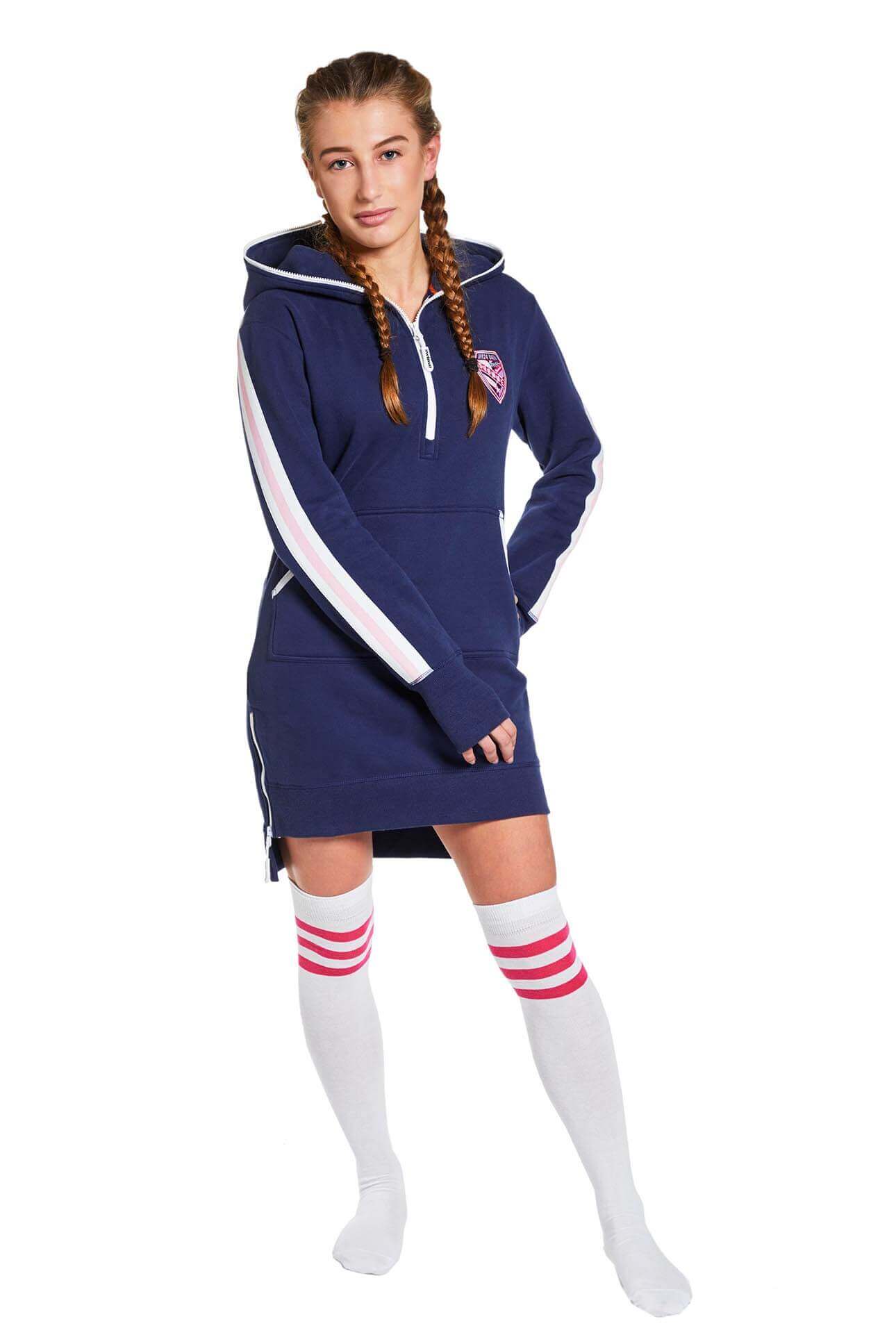 Kids Navy Tunic - Deck Swim Dress