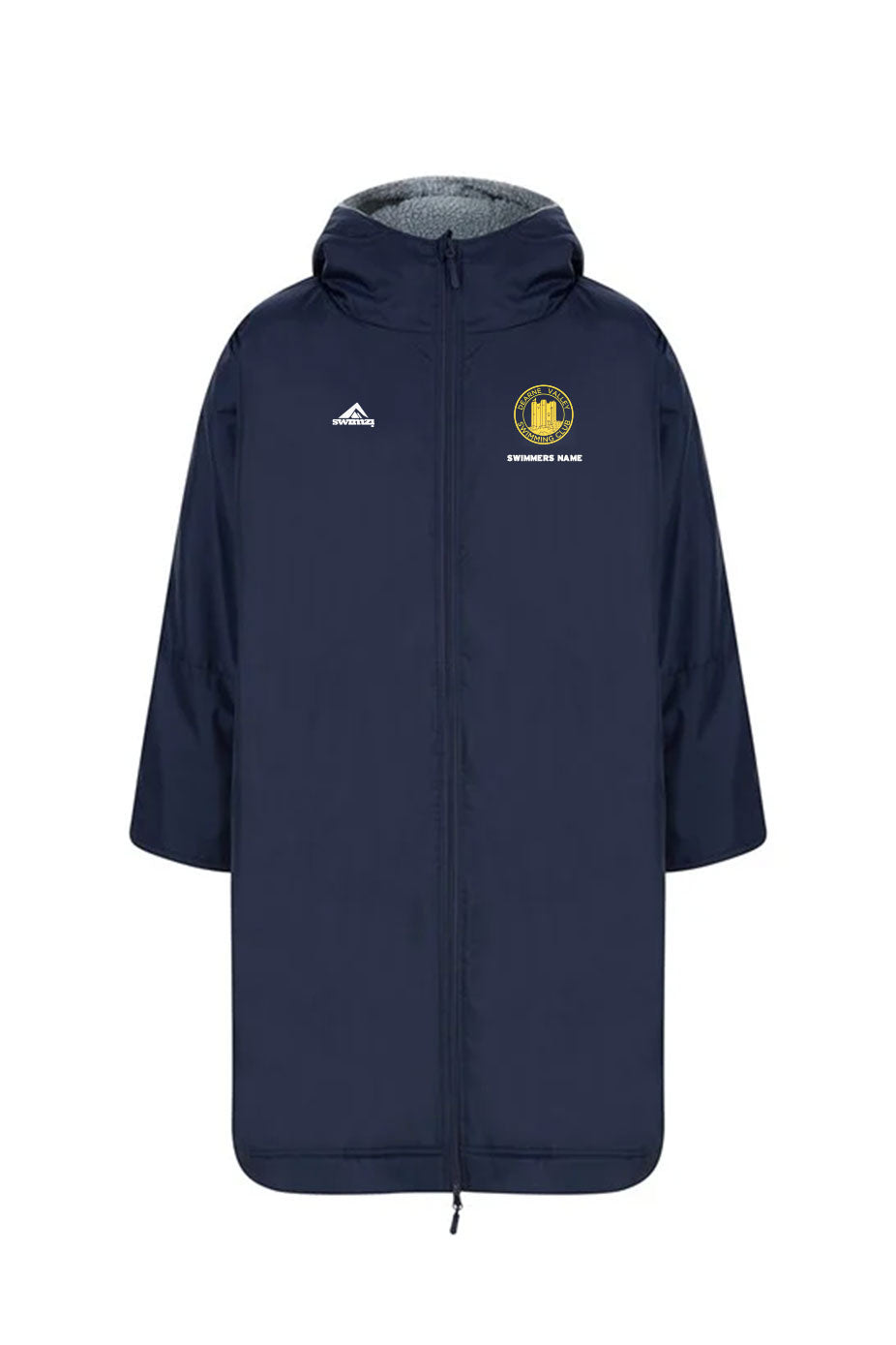 Dearne Valley SC Adult Unisex Swimzi Team Robe