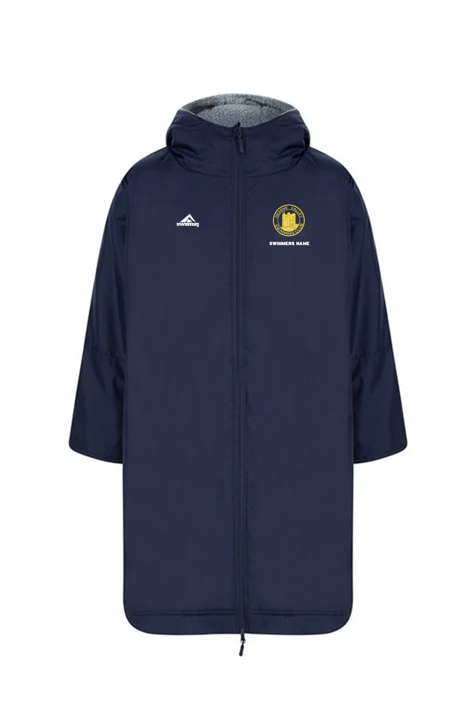 Dearne Valley SC Kids Unisex Swimzi Team Robe
