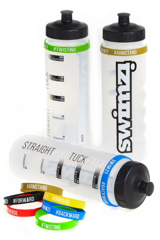 Diving Sports Bottle - 1 ltr - BPA Free