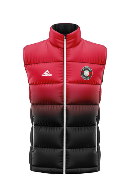 Doncaster Dartes SC Kids Unisex Reversible Gilet