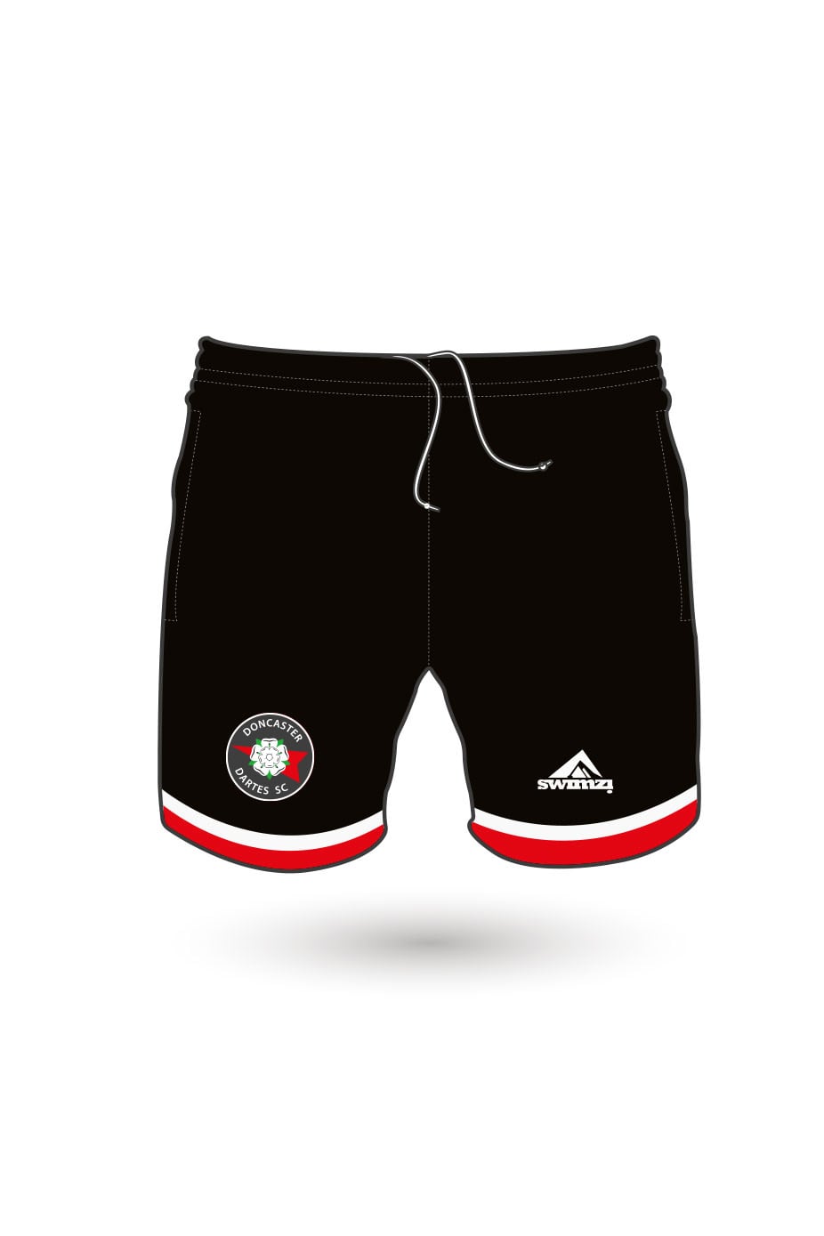 Doncaster Dartes SC Kids Unisex Sport Shorts