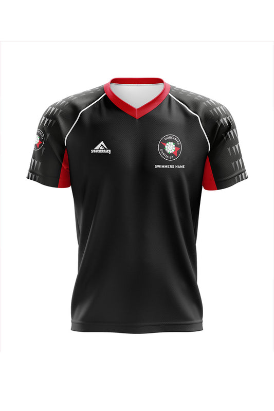 Doncaster Dartes SC Adult Unisex Club Shirt - V-Neck
