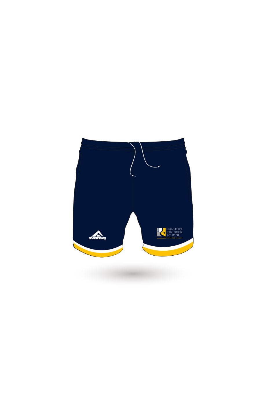 Schools Swimming Super League Kids Unisex Dorothy Stringer School Sport Shorts