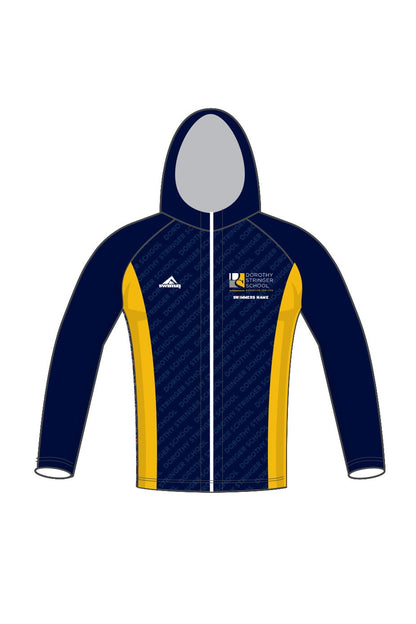 Schools Swimming Super League Kids Unisex Dorothy Stringer School Zipped Performance Hoodie