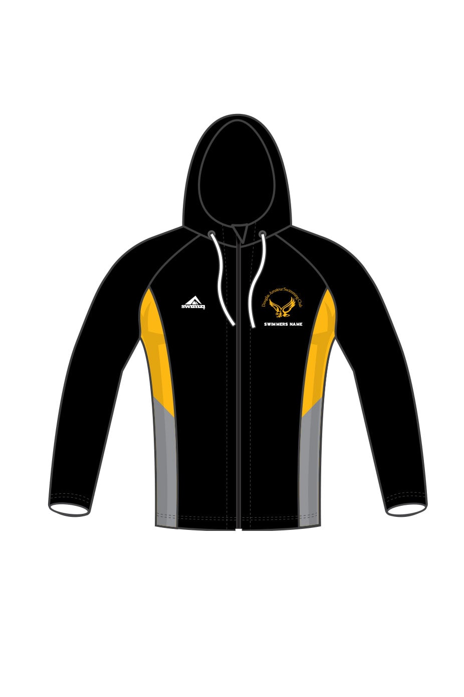 Douglas ASC Kids Unisex Zipped Performance Hoodie