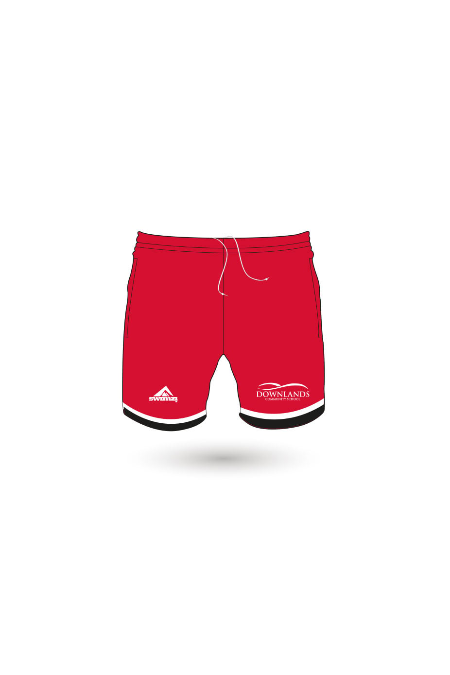 Schools Swimming Super League Kids Unisex Downlands Sport Shorts