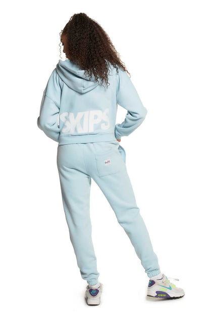 Duck Egg Blue Jogger Bottom