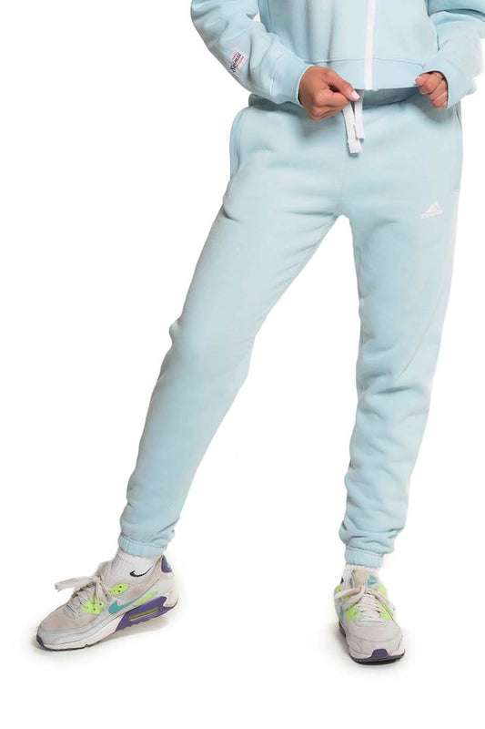 Duck Egg Blue Jogger Bottom