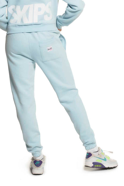 Duck Egg Blue Jogger Bottom