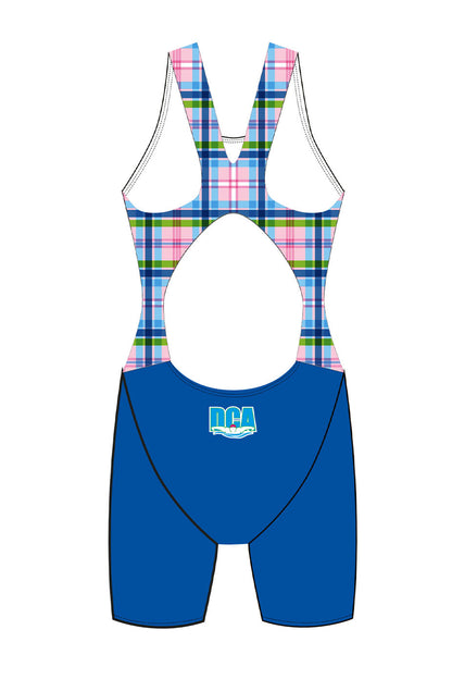 Dundee City Aquatics Kids Female Knee Suit