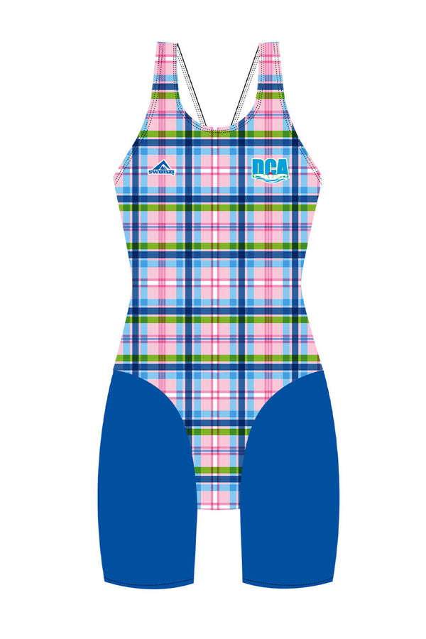 Dundee City Aquatics Adults Female Knee Suit