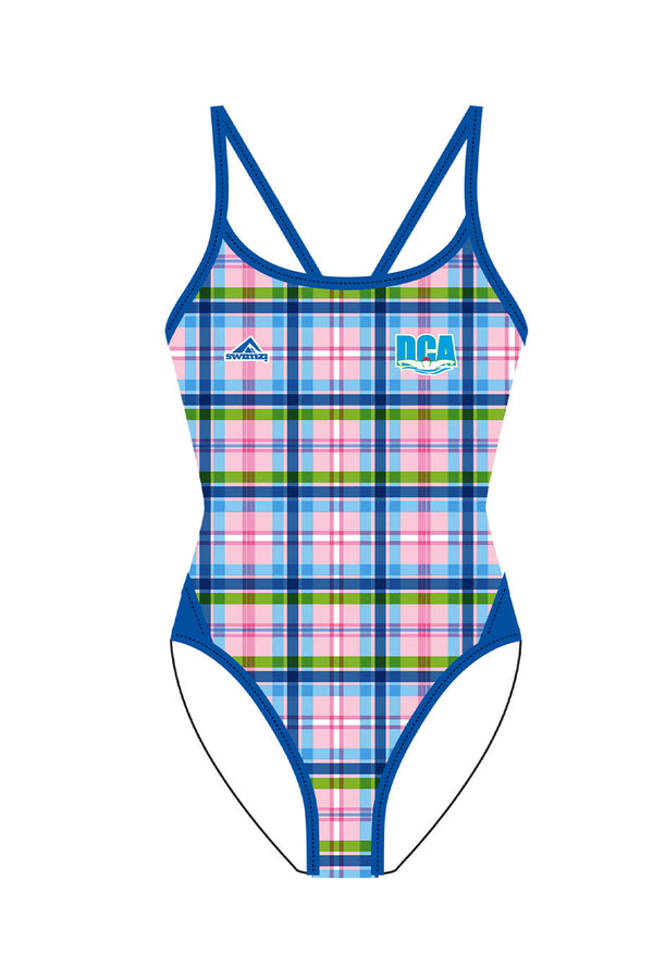 Dundee City Aquatics Adults Female Thinstrap Swimsuit