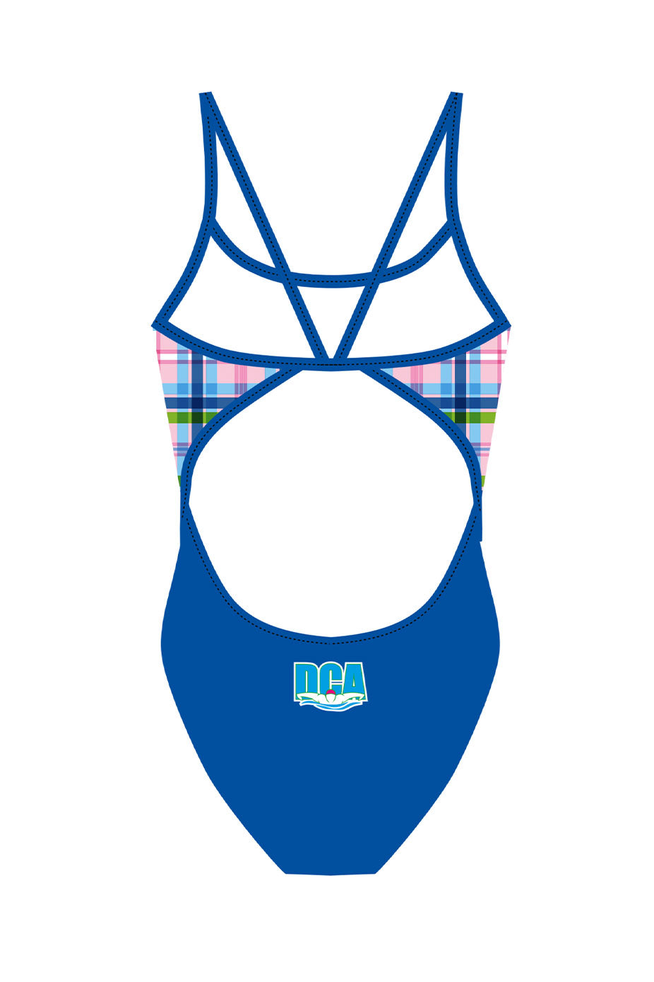 Dundee City Aquatics Adults Female Thinstrap Swimsuit