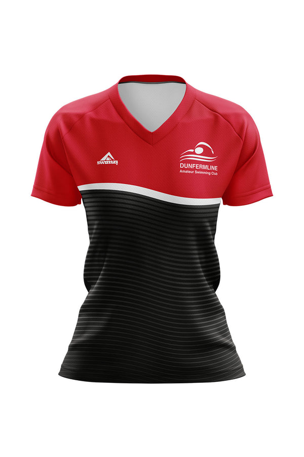 Dunfermline ASC Adult Female Club Shirt - V-Neck