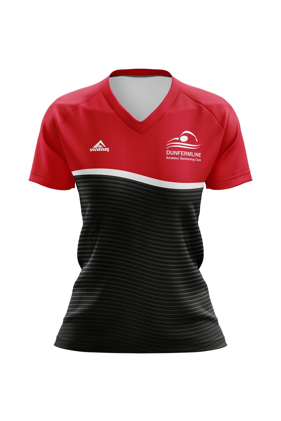Dunfermline ASC Kids Female Club Shirt - V-Neck