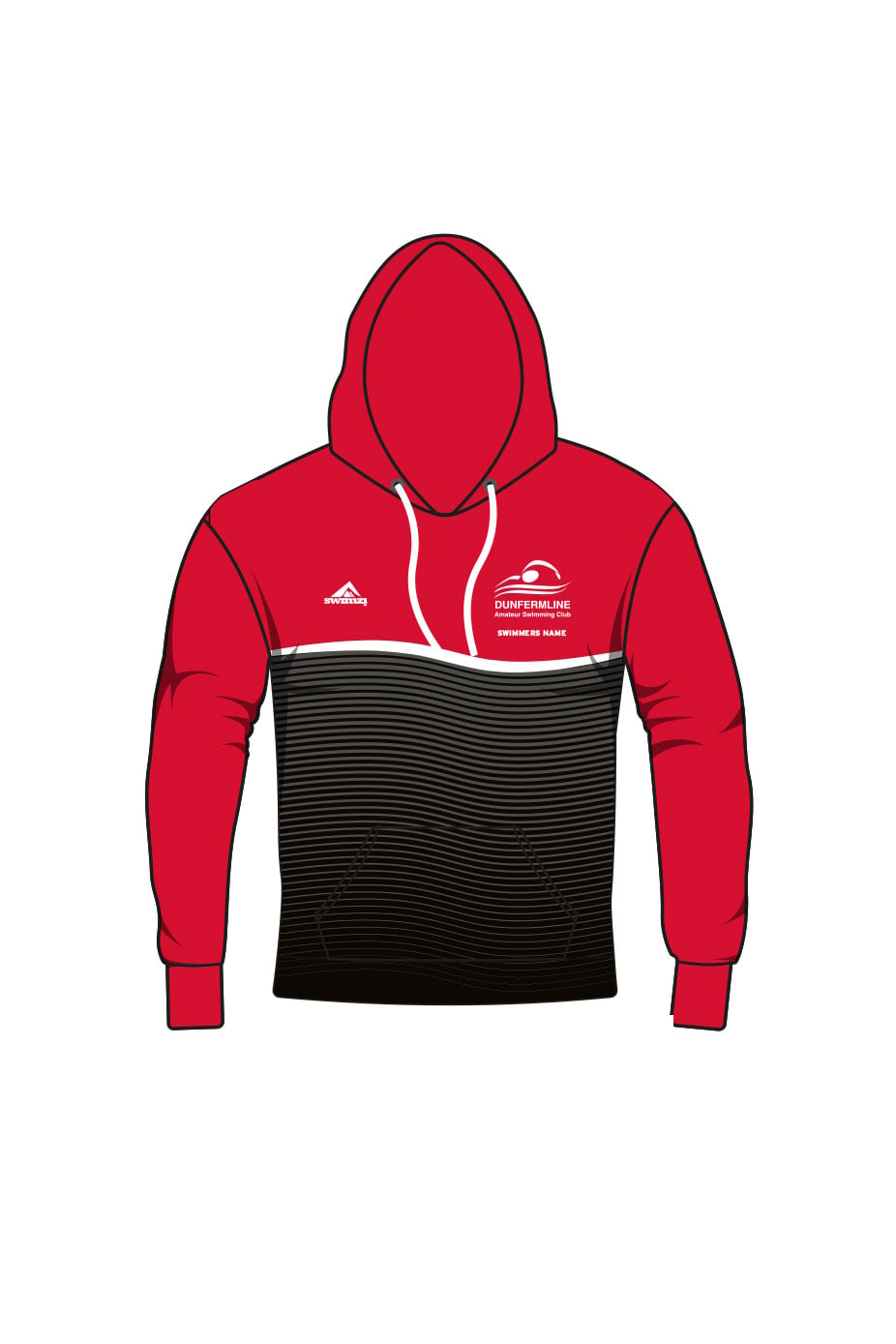 Dunfermline ASC Kids Unisex Pullover Performance Hoodie