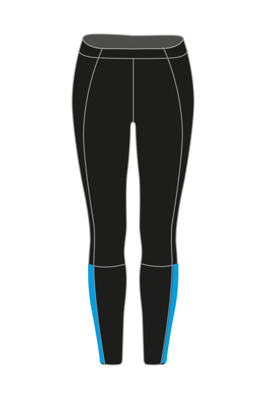 Dursley Dolphins SC Kids Female Compression Leggings