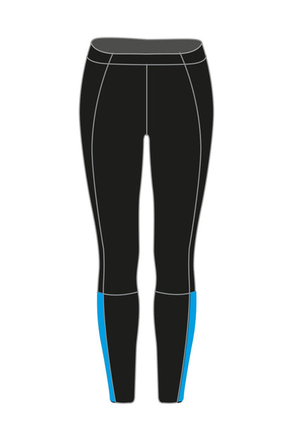 Dursley Dolphins SC Kids Female Compression Leggings