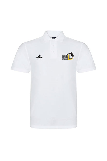 Dursley Dolphins SC Adult Unisex Cotton Officials Shirt