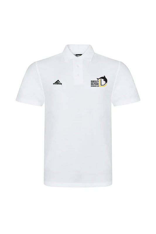 Dursley Dolphins SC Adult Unisex Cotton Officials Shirt