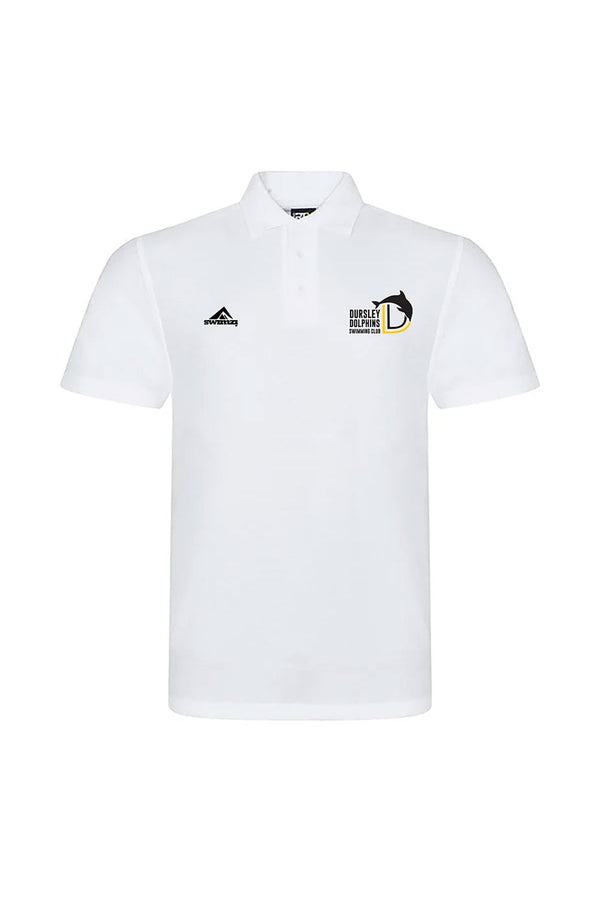 Dursley Dolphins SC Adult Unisex Cotton Officials Shirt