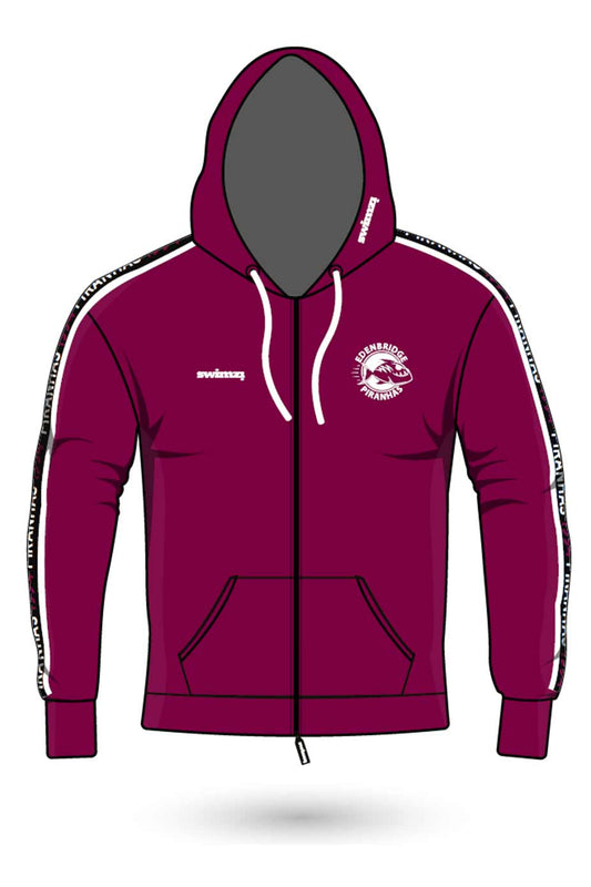 Edenbridge Piranhas SC Adult Unisex Sweat Zipped Hoodie