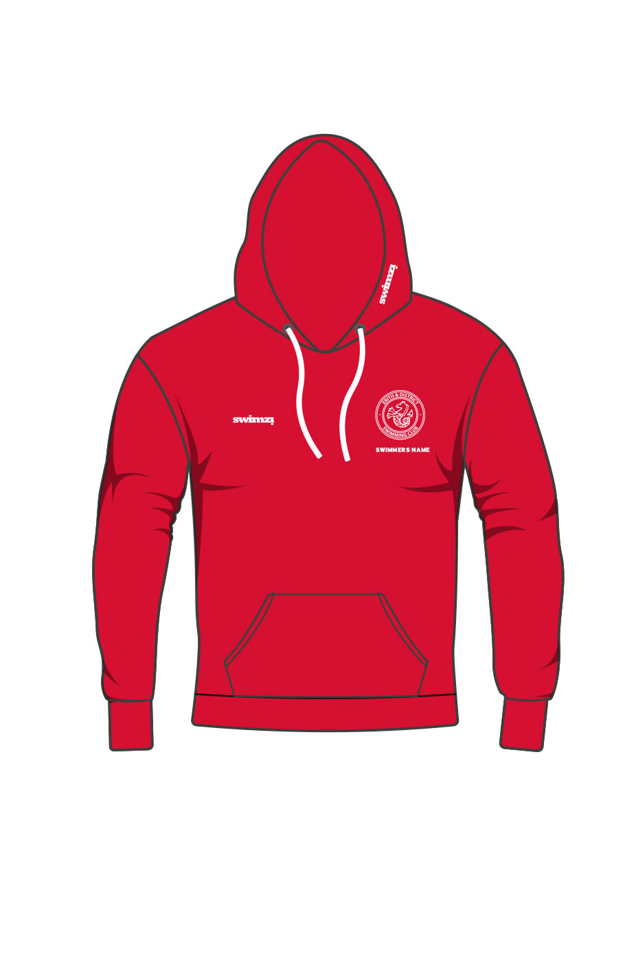 Erith amp District SC Kids Unisex Pullover Performance Hoodie