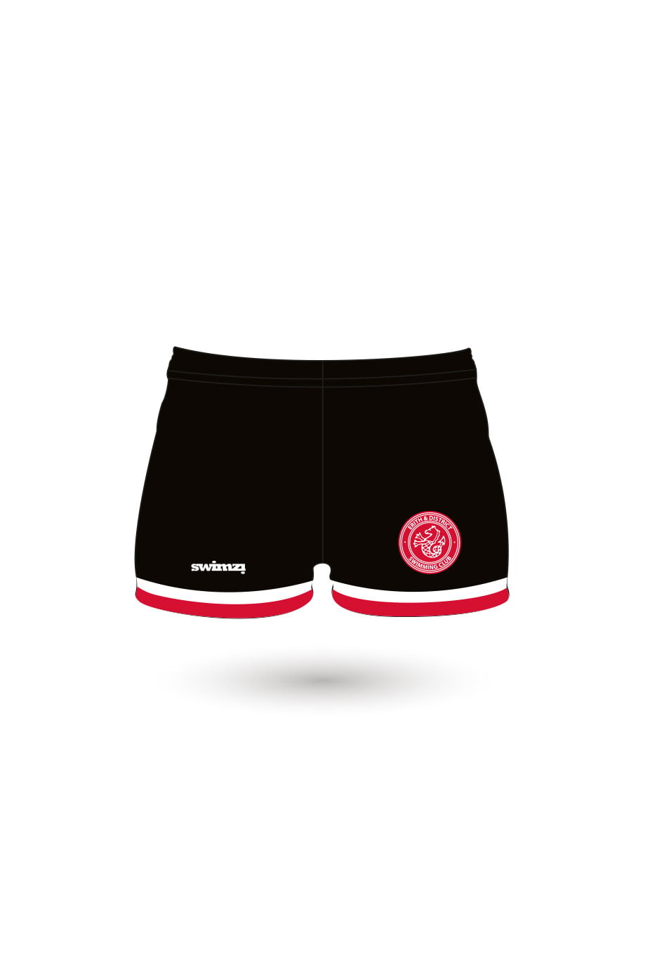 Erith amp District SC Kids Female Hotpants