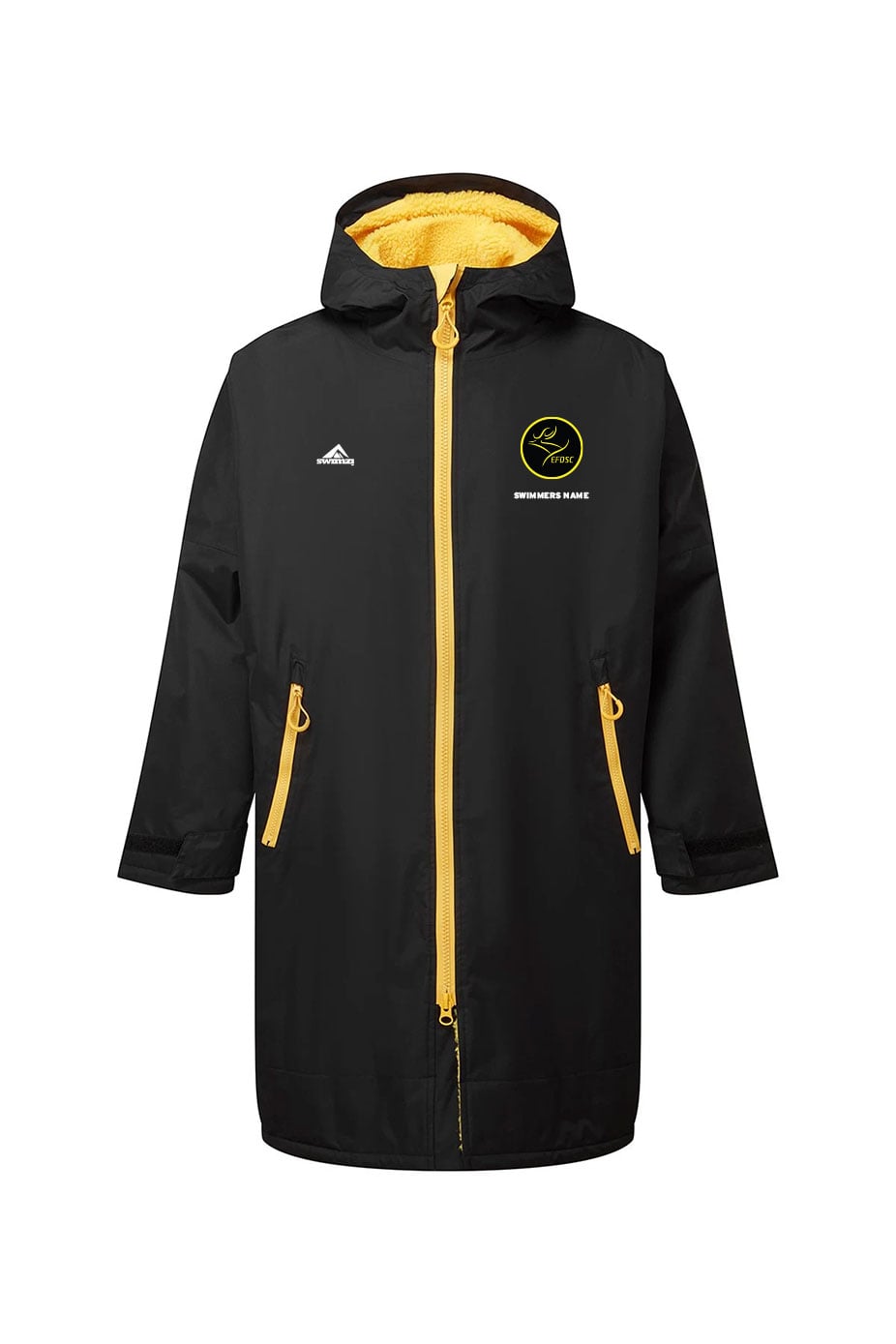 Epping Forest District Swim Club Kids Unisex Team Robe