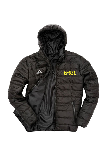 Epping Forest District Swim Club Kids Unisex Hooded Padded Jacket