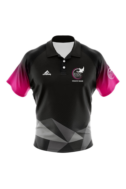 East Grinstead SC Adult Unisex Coach Shirt - Polo Neck